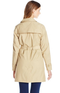 KENNETH COLE Classic Trench 女士风衣 卡其色 S