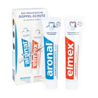 Elmex Aronal  成人口腔日夜护理牙膏 75ml*2支