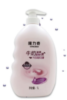 凑单品：隆力奇 牛奶润肤沐浴露 1L +隆力奇 蛇胆牛奶香皂 120g