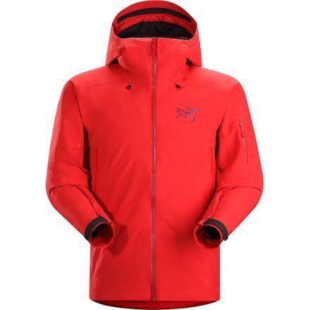 ARC'TERYX 始祖鸟 Fissile Jacket 旗舰硬壳滑雪羽绒服 晒单(内有彩蛋)