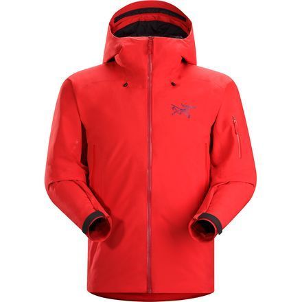 ARC'TERYX 始祖鸟 Fissile Jacket 旗舰硬壳滑雪羽绒服 晒单（内有彩蛋）