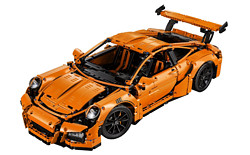 LEGO 乐高 42056 保时捷 911 GT3 RS