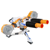 Hasbro 孩之宝 NERF 热火 B1493 犀牛发射器（橙白）