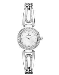 BULOVA 宝路华 96L126 女士时装腕表