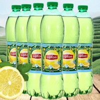 Lipton 立顿 柠檬味冰绿茶 1.5L*6瓶