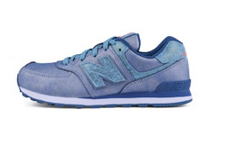 New Balance NB 574 青少年休闲跑步鞋 女款 