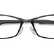 HAN 汉代 MEGA-TR钛塑光学眼镜架 HD49204+1.56非球面树脂镜片