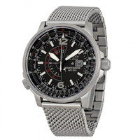 CITIZEN 西铁城 Nighthawk夜鹰系列 BJ7008-51E 男款光动能腕表