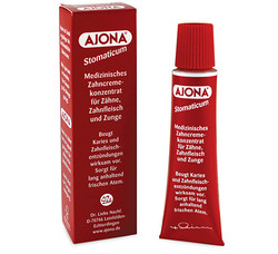 AJONA 浓缩型成人药用抗菌牙膏 25ml