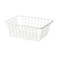 IKEA 宜家 康普蒙 网篮附拉出式挂杆
