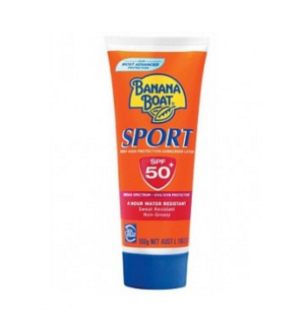 BANANA BOAT 香蕉船 运动防晒霜 SPF50+ 100G