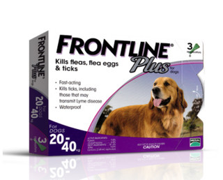 FRONTLINE 福来恩 小型犬增效滴剂 (整盒3支装)