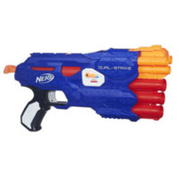 NERF 热火 ELITE 精英系列 B4620 双重发射器