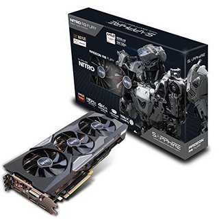 SAPPHIRE 蓝宝石 Radeon NITRO R9 Fury 4GB 显卡 4GB 黑色