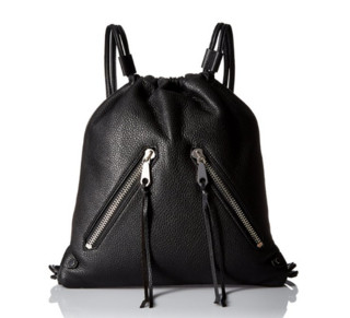 REBECCA MINKOFF Moto Drawstring 双肩背包 