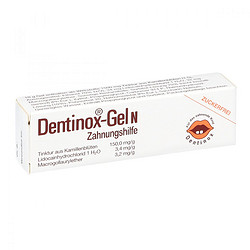 Dentinox 宝宝出牙舒缓凝胶 10g