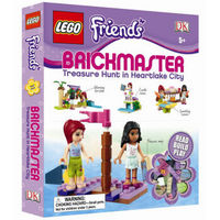 移动端：《Lego  Friends Brickmaster 女孩砖书和玩具》+《Lego Chain Reactions 乐高连锁反应》