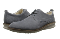 43码起：ecco 爱步 Contoured Plain Toe Tie 男士休闲皮鞋