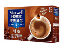 Maxwell House 麦斯威尔 特浓三合一速溶咖啡 13g*30条*5件