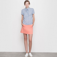  MADEMOISELLE R复古款式A字裙 半裙