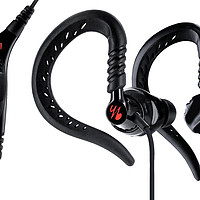 Yurbuds Focus 400 In-Ear Headphones专业运动耳机 黑色款