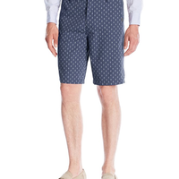 Calvin Klein Jeans Mini Printed Flat Front 男士短裤