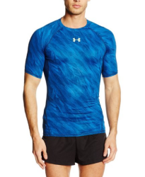 UNDER ARMOUR HeatGear Armour Printed 男士压缩短袖