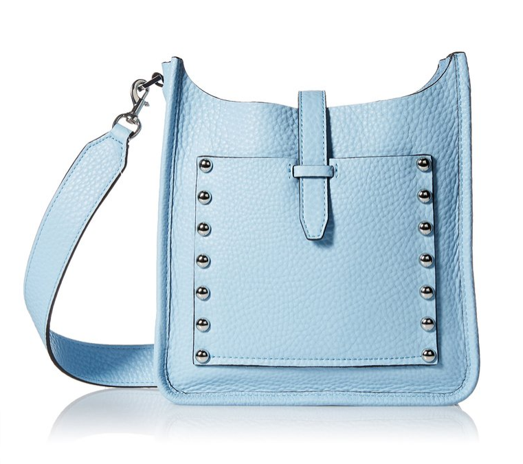 Rebecca Minkoff Small Unlined Feed 女士单肩包 HT26EULX92 蓝色