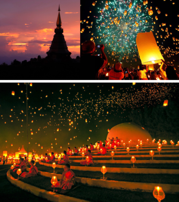 【中秋/国庆】广州-泰国清迈5天4晚自由行(往返含税机票+4晚酒店住宿)