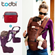 Todbi 3D Style Plus 三合一婴儿腰凳背带 紫色（赠腰包）