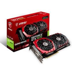 msi 微星 GTX1070 GAMING X 8G 显卡