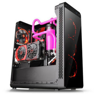 Thermaltake 曜越 View 27鸥翼式开窗中塔机箱