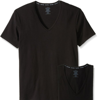 Calvin Klein Modern Cotton 男士打底T恤 2件套