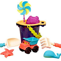 B.Toys 中桶沙滩玩具套装