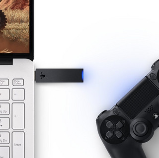 SONY 索尼 DualShock 4 USB无线适配器 黑色