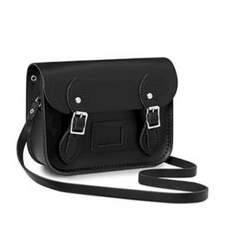 Cambridge Satchel Tiny系列 单肩包 黑色