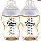 tommee tippee 汤美天地 PESU宽口径奶瓶 260ml*2个