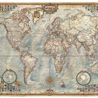 EDUCA 古地图 1500片