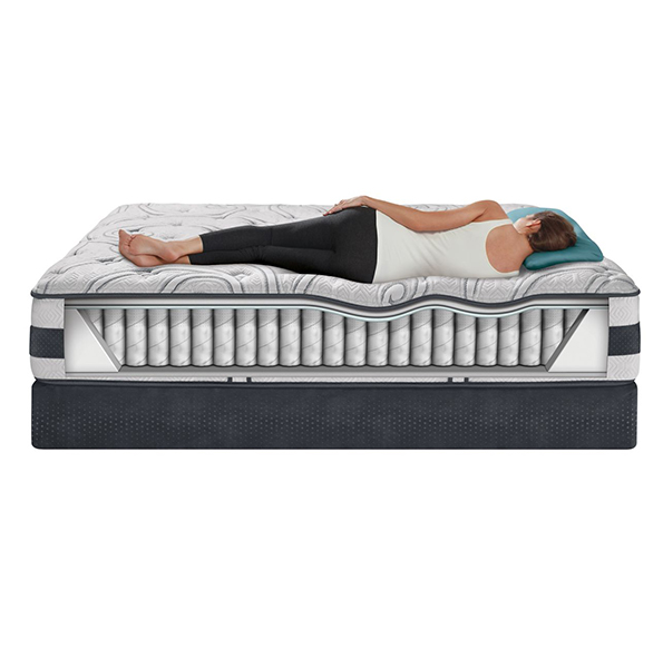 serta 舒达 icomfort hybrid系列 applause ii plush 凝胶记忆棉床垫