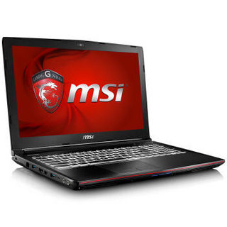 msi 微星 GE62 6QC-489XCN 15.6英寸游戏本 (i7-6700HQ 8G 1T GTX960M GDDR5 2G)