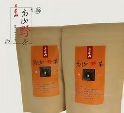 寻蒙山 高山野生红茶 50g*2