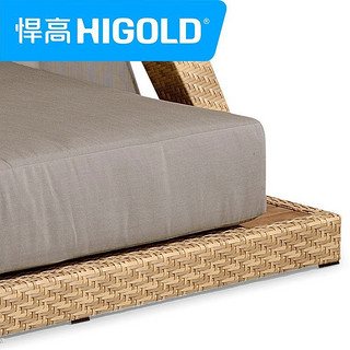 HIGOLD 悍高 户外欧式藤编帐篷