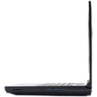  TERRANS FORCE/未来人类 S5 高性能 游戏本+SSD+硬盘  i7-6700K GTX 1060 黑色 16GB 1TB