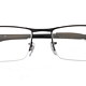 Ray·Ban 雷朋 ORX6281D 金属半框光学眼镜架+依视路1.552非球面钻晶A+树脂镜片