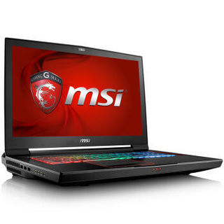 msi 微星 GT73VR 6RE-013CN 17.3英寸游戏本(i7-6820HK 16G 1T+256GBSSD GTX1070 )