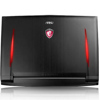 msi 微星 GT73VR 6RE-013CN 17.3英寸游戏本(i7-6820HK 16G 1T+256GBSSD GTX1070 )