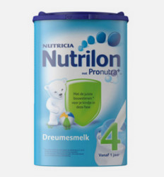 Nutrilon 诺优能 4段奶粉 800g(荷兰版)四桶原箱不拆箱