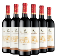 GREATWALL 长城葡萄酒 清新干红 750ml 6瓶装 