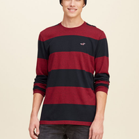 Hollister 113667 男士条纹T恤