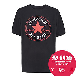 CONVERSE 匡威 男子短袖T恤